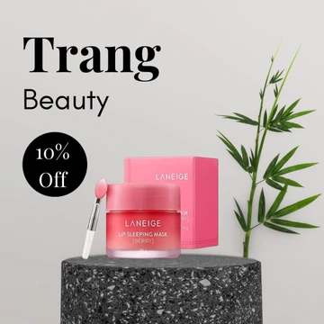 [Chính Hãng] Mặt Nạ Ngủ Dưỡng Môi Laneige 20g Làm Hồng Môi,Cung Cấp Độ Ẩm, Dưỡng Môi, Môi Khô, Nứt Nẻ