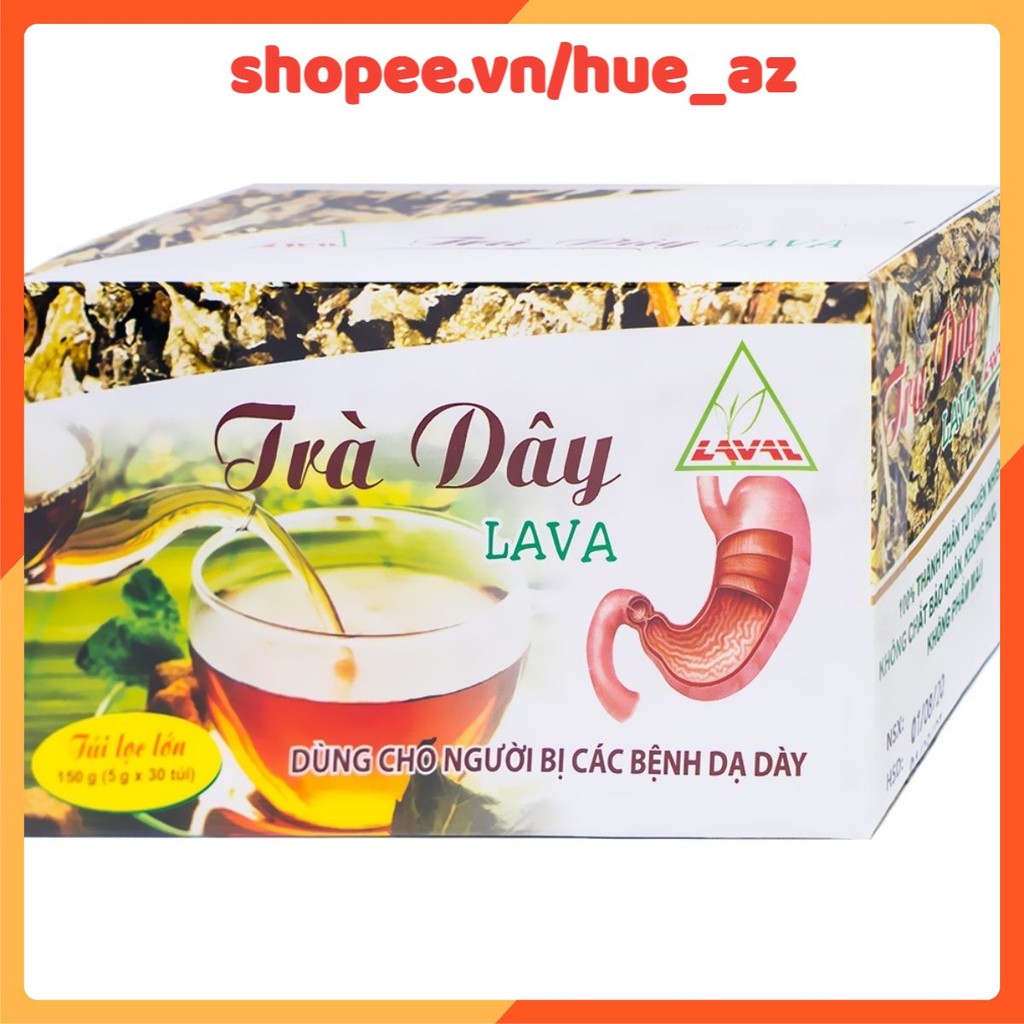 TRÀ DÂY LAVA DÙNG CHO NGƯỜI BỊ BỆNH DẠ DÀY