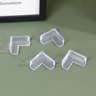 BO GÓC BÀN SILICON TRONG SUỐT CAO CẤP | COMBO 2 SET 8 MIẾNG | MIẾNG BỌC GÓC BÀN AN TOÀN CHỐNG VA ĐẬP