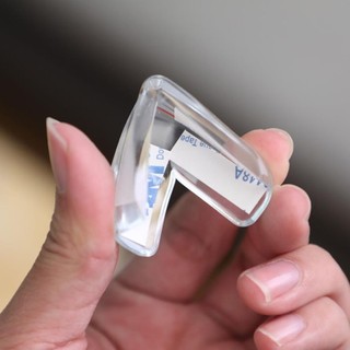 BO GÓC BÀN SILICON TRONG SUỐT CAO CẤP | COMBO 2 SET 8 MIẾNG | MIẾNG BỌC GÓC BÀN AN TOÀN CHỐNG VA ĐẬP