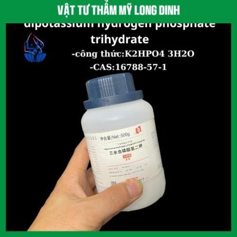 Hóa chất : di-Potassium Hydrogen Phosphate Trihydrate K2HPO4.3H2O 500g ...