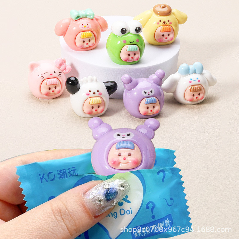 COMBO 1-3 Túi Mù Trái Cây Duomei Trong Phát Sáng siêu dễ thương