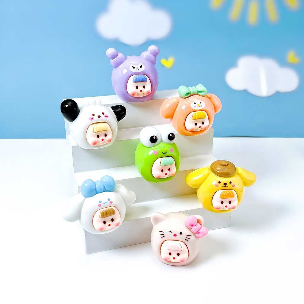 COMBO 1-3 Túi Mù Trái Cây Duomei Trong Phát Sáng siêu dễ thương