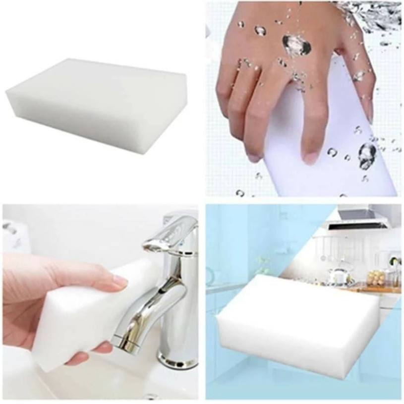 Bọt Biển Mút Lau Chùi Ma Thuật, Làm Sạch Mọi Vết Bẩn Cứng Đầu Nhất