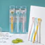Combo 2 Dụng Cụ Cạo Lưỡi, Cây Vệ Sinh Lưỡi BQB Mềm Mại