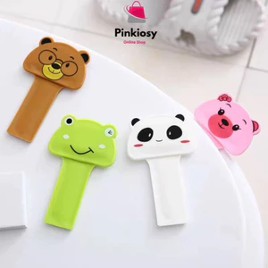 Miếng Dán Nâng Nhấc Mở Lật Nắp Bồn Cầu Họa Tiết Hoạt Hình - Dụng Cụ Tay Cầm Vệ Sinh Sạch Sẽ