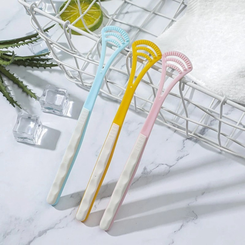 Mua 10 Tặng 1 Combo 3 Dụng Cụ Cạo Lưỡi, Cây Vệ Sinh Lưỡi BQB Mềm Mại