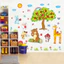 💥 CỬA HÀNG MỚI💥 Khuyến mãi toàn bộ tranh decal dán tường động vật tiếng Anh cho bé - Trang trí không gian sáng tạo!