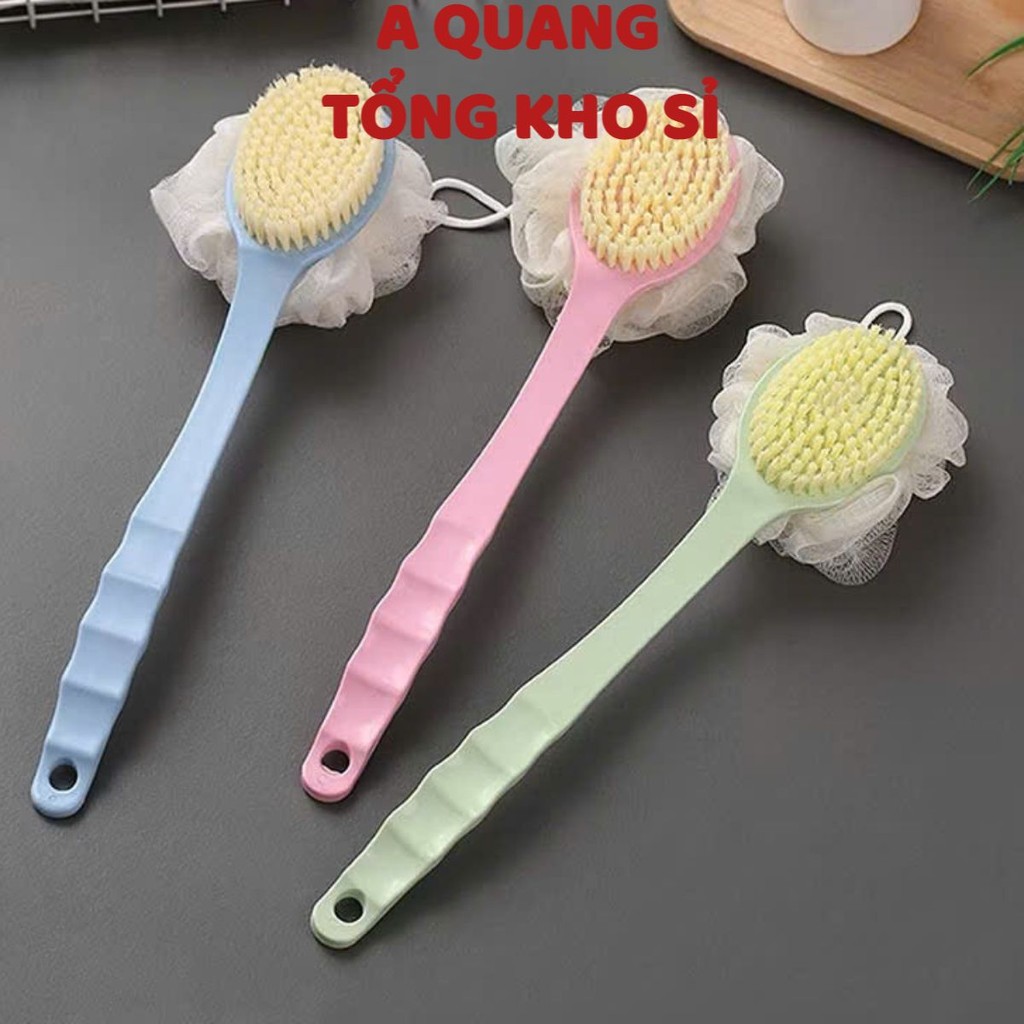 BÀN CHẢI KÌ LƯNG SIZE BÉ, Cây Bông Tắm - MÃ: CHÁLUNG233