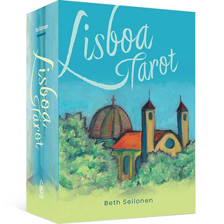 Bộ Bài Lisboa Tarot (Mystic House Tarot Shop) - Bài Gốc Authentic Chính Hãng 100%