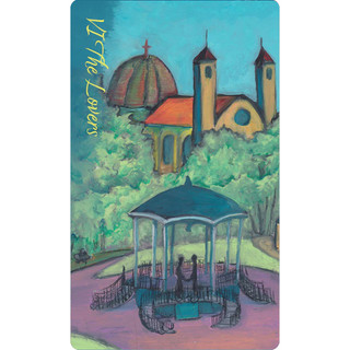 Bộ Bài Lisboa Tarot (Mystic House Tarot Shop) - Bài Gốc Authentic Chính Hãng 100%