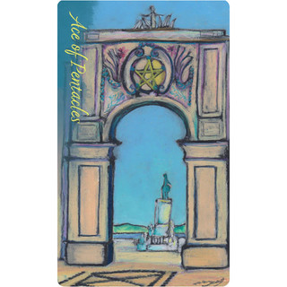 Bộ Bài Lisboa Tarot (Mystic House Tarot Shop) - Bài Gốc Authentic Chính Hãng 100%