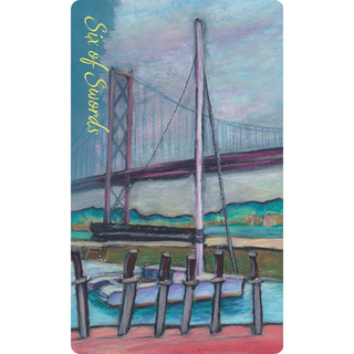 Bộ Bài Lisboa Tarot (Mystic House Tarot Shop) - Bài Gốc Authentic Chính Hãng 100%