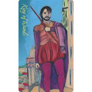 Bộ Bài Lisboa Tarot (Mystic House Tarot Shop) - Bài Gốc Authentic Chính Hãng 100%