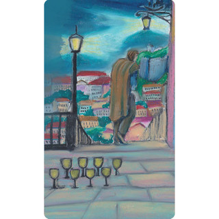 Bộ Bài Lisboa Tarot (Mystic House Tarot Shop) - Bài Gốc Authentic Chính Hãng 100%