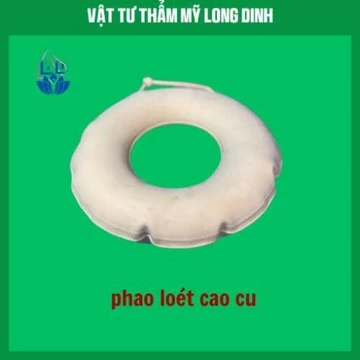 Đệm Chống Loét Phao Chống Loét Vùng Mông Bằng Cao Su Cho Người Già Siêu Bền