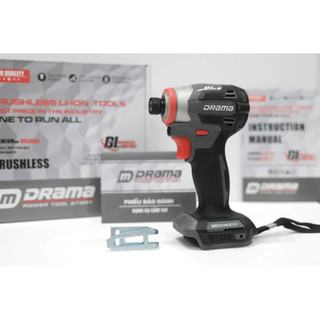 Thân máy chuyên vít pin DRAMA D5568, 4 Tốc độ, Thiết kế Compact, Động cơ Không chổi than