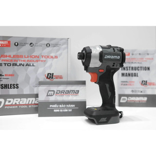 Thân Máy chuyên vít pin DRAMA 5168 Không chổi than 250nm đầu 6.35mm