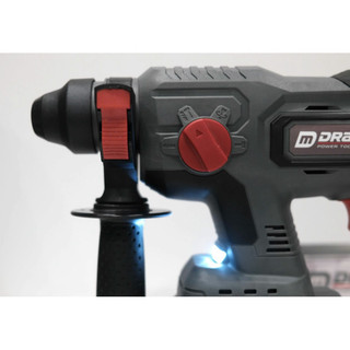 Máy khoan đục bê tông pin DRAMA 5020, Động cơ Không Chổi Than, Lực đập 1.7J