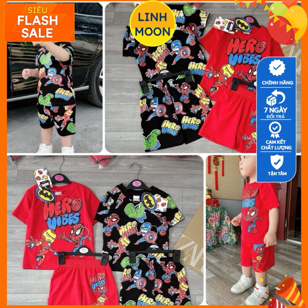 SÉT 2 BỘ CỌC TAY IN HÌNH SIÊU ANH HÙNG