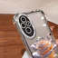 Ốp Lưng Cho iphone 7 8 6 6s Vỏ Điện Thoại Mới Nhất Mạ Điện Hoạt Hình Họa Tiết Hoa Hồng Chống Rơi Và Chống Sốc Điện Thoại Mềm