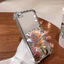 Ốp Lưng Cho iphone 7 8 6 6s Vỏ Điện Thoại Mới Nhất Mạ Điện Hoạt Hình Họa Tiết Hoa Hồng Chống Rơi Và Chống Sốc Điện Thoại Mềm