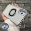 Ốp Lưng Dành Cho Samsung NOTE 20 ULTRA Silicon TPU Vỏ Điện Thoại Mạ Điện Có Dây Đeo Chống Rơi Vòng Hút Từ Tính Vỏ Mềm Điện Thoại