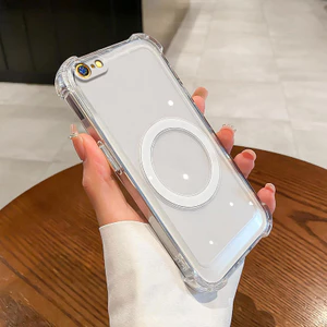 Ốp Lưng Cho oppo a71 f1s a83 Bốn Góc Chống Rơi Từ Chức Năng Hút Điện Thoại Mềm Chống Thấm Nước Và Chống Sốc