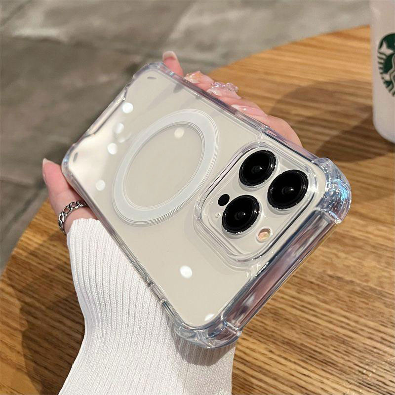Ốp Lưng Cho huawei nova 3i nova 3 Bốn Góc Chống Rơi Từ Chức Năng Hút Điện Thoại Mềm Chống Thấm Nước Và Chống Sốc