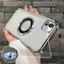 Ốp Lưng Cho Samsung A04 A05 Vỏ Điện Thoại TPU Silicon Mạ Điện Có Dây Đeo Chống Rơi Vòng Hút Từ Tính Vỏ Mềm Điện Thoại