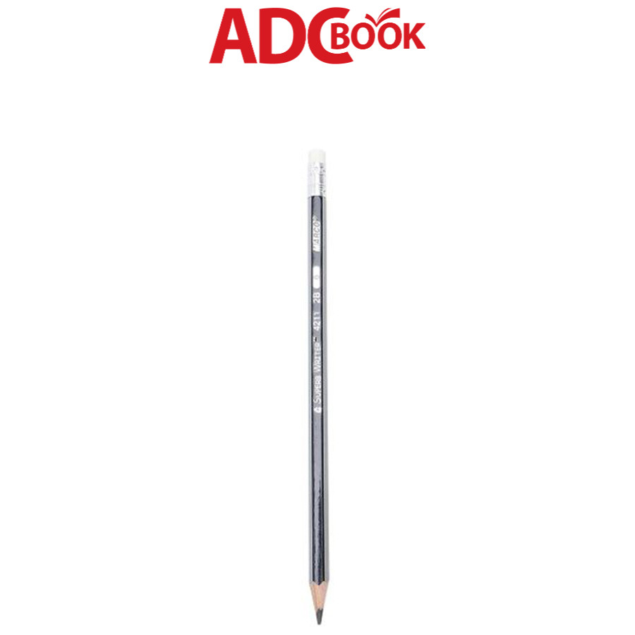 Bút Chì Gỗ Marco 2B 4211-2B-12CB Sọc Đen Xanh - Bút chì tập viết, tập ...