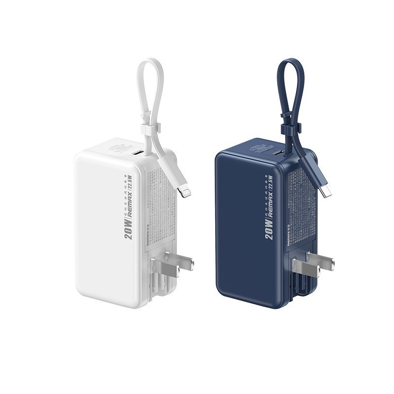 Pin sạc dự phòng Remax RPP-517 5000mAh hỗ trợ sạc nhanh QC3.0+PD 20W ...