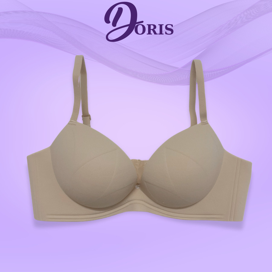 Áo Ngực Su Không Gọng Đệm Bàn Tay Nâng Ngực Tạo Khe Quyến Rũ DORIS 698