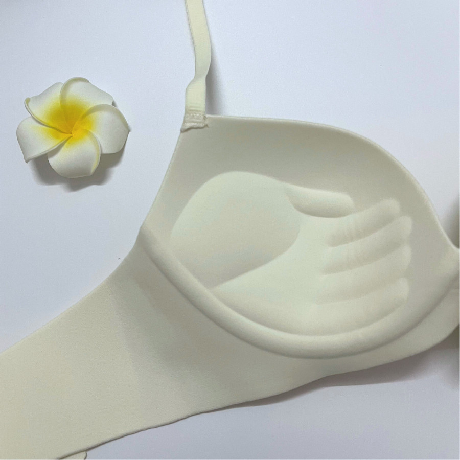 Áo Ngực Su Không Gọng Đệm Bàn Tay Nâng Ngực Tạo Khe Quyến Rũ DORIS 698