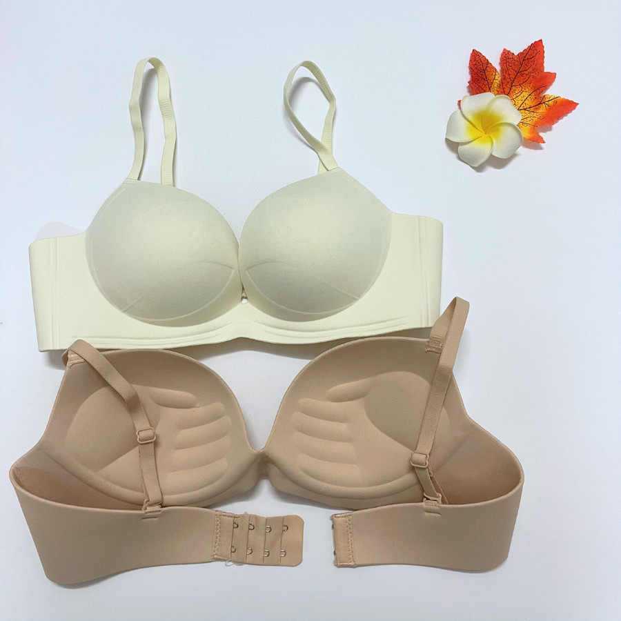 Áo Ngực Su Không Gọng Đệm Bàn Tay Nâng Ngực Tạo Khe Quyến Rũ DORIS 698