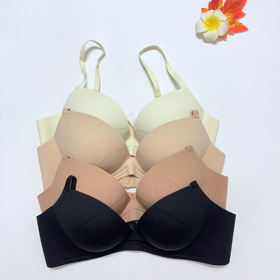 Áo Ngực Su Không Gọng Đệm Bàn Tay Nâng Ngực Tạo Khe Quyến Rũ DORIS 698
