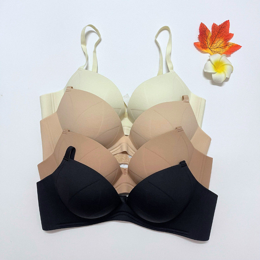 Áo Ngực Su Không Gọng Đệm Bàn Tay Nâng Ngực Tạo Khe Quyến Rũ DORIS 698
