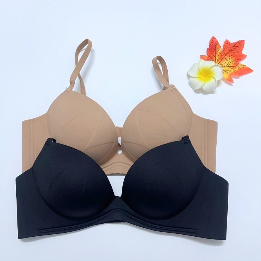 Áo Ngực Su Không Gọng Đệm Bàn Tay Nâng Ngực Tạo Khe Quyến Rũ DORIS 698