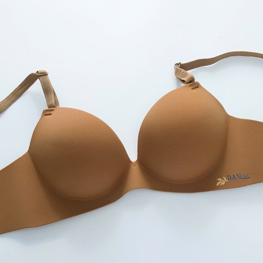 Áo Ngực Không Gọng Đúc Su Đệm Bàn Tay Nâng Ngực Chống Xệ DORIS L01