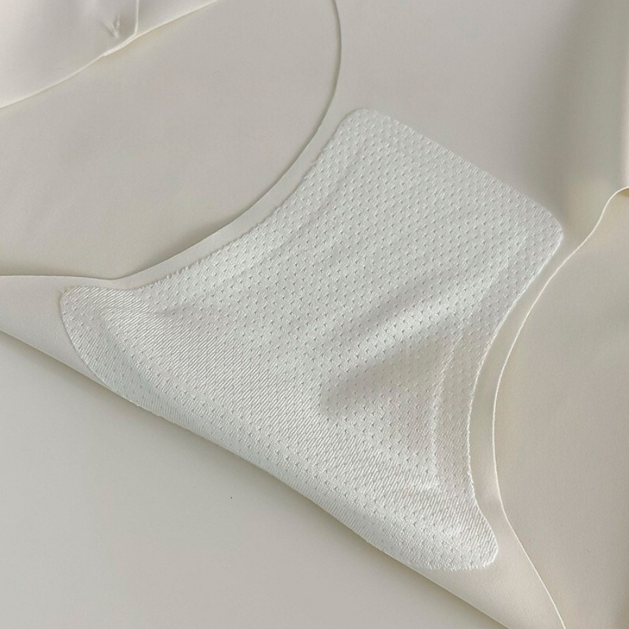 Set 4 Quần Lót Nữ Đúc Su Thun Lạnh, Quần Lót Nữ Không Đường May Thoáng Mát DORIS 9221