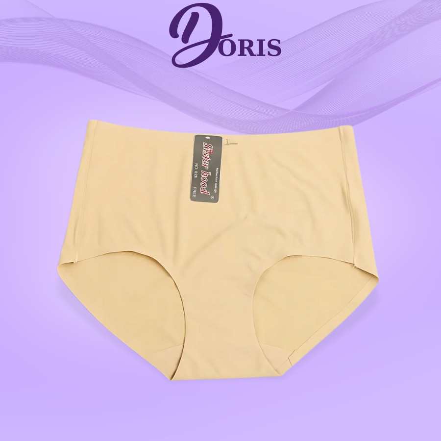 [Quà Tặng] Quần Lót Đúc Su Mềm Mịn Thoáng Mát DORIS 628