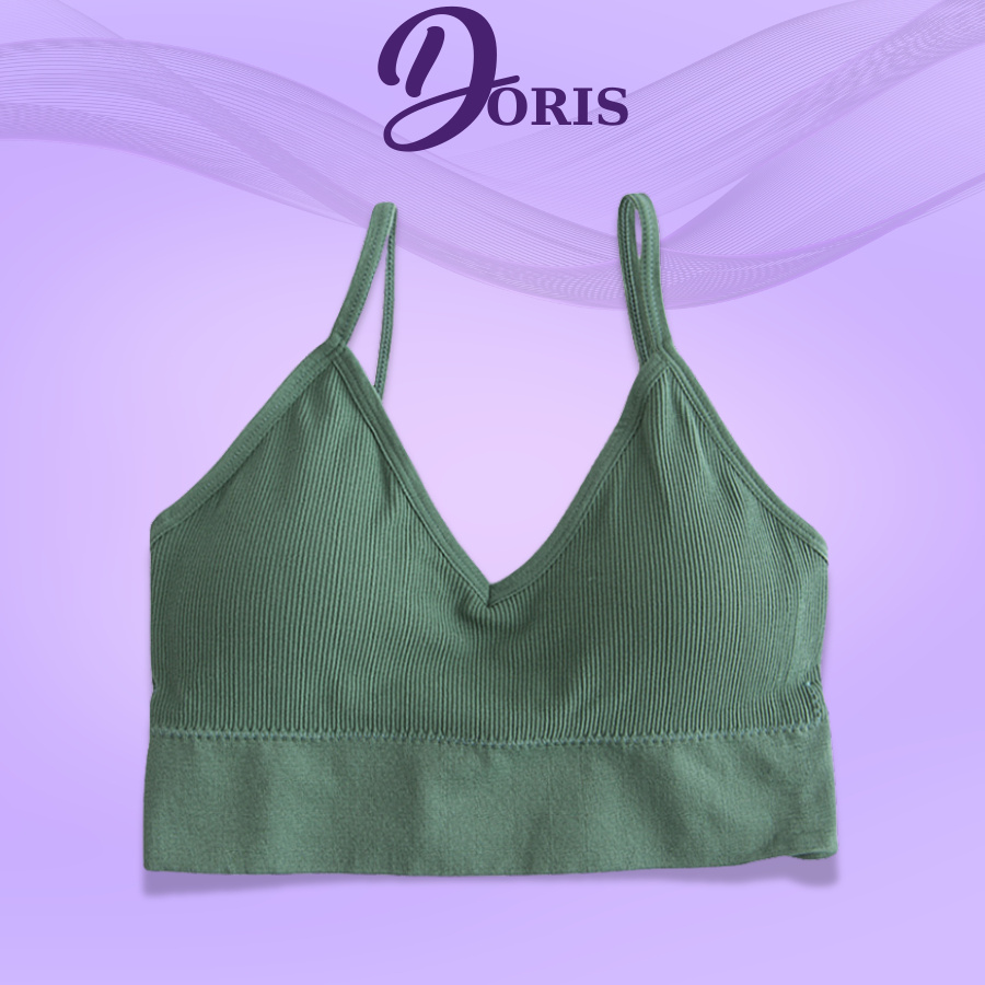 Áo Ngực Đệm Mỏng Hở Lưng Quyến Rũ Cho Nữ DORIS 367