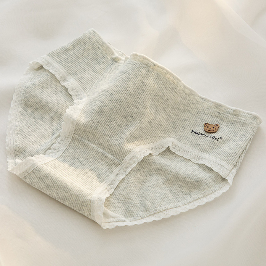 Quần Lót Chất Liệu Cotton Cho Nữ Co Giãn Thoáng Mát Nhiều Hoạ Tiết Xinh Xắn DORIS 362