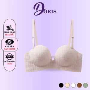 Áo Ngực Su Không Gọng Không Đường May Chống Chảy Xệ DORIS 058
