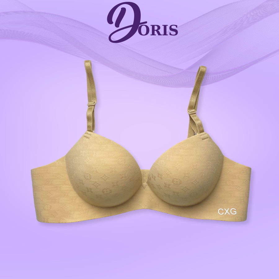 Áo Ngực Nâng Ngực Đúc Su Không Gọng Tôn Dáng DORIS A88