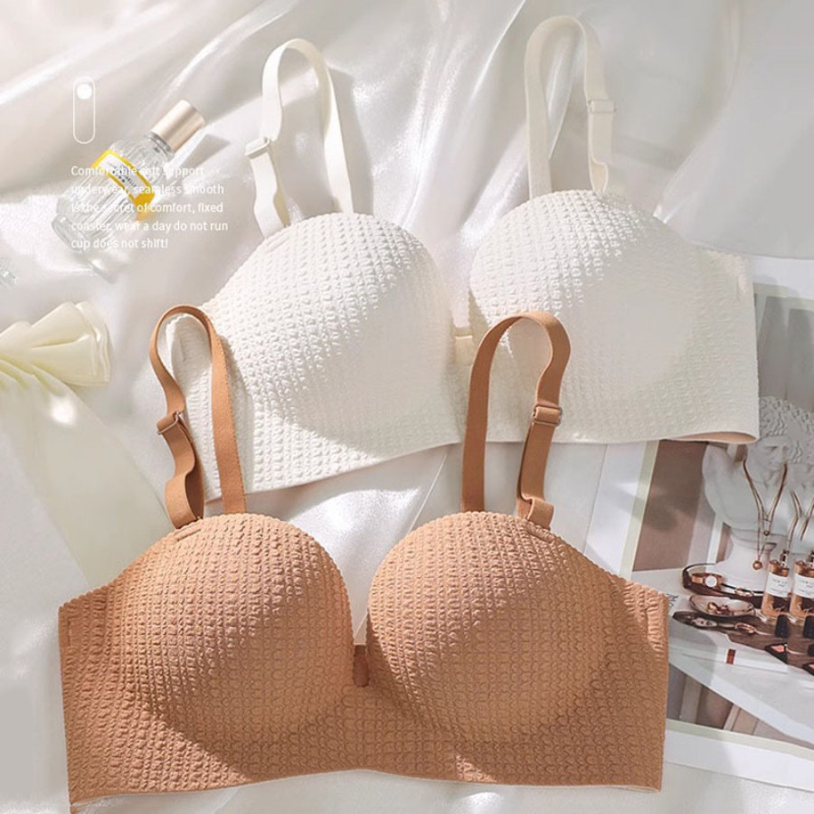 Áo Ngực Su Không Gọng Không Đường May Chống Chảy Xệ DORIS 058