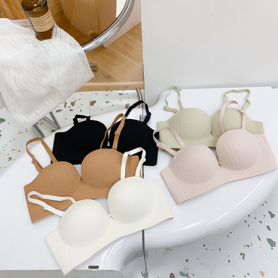 Áo Ngực Su Không Gọng Không Đường May Chống Chảy Xệ DORIS 058