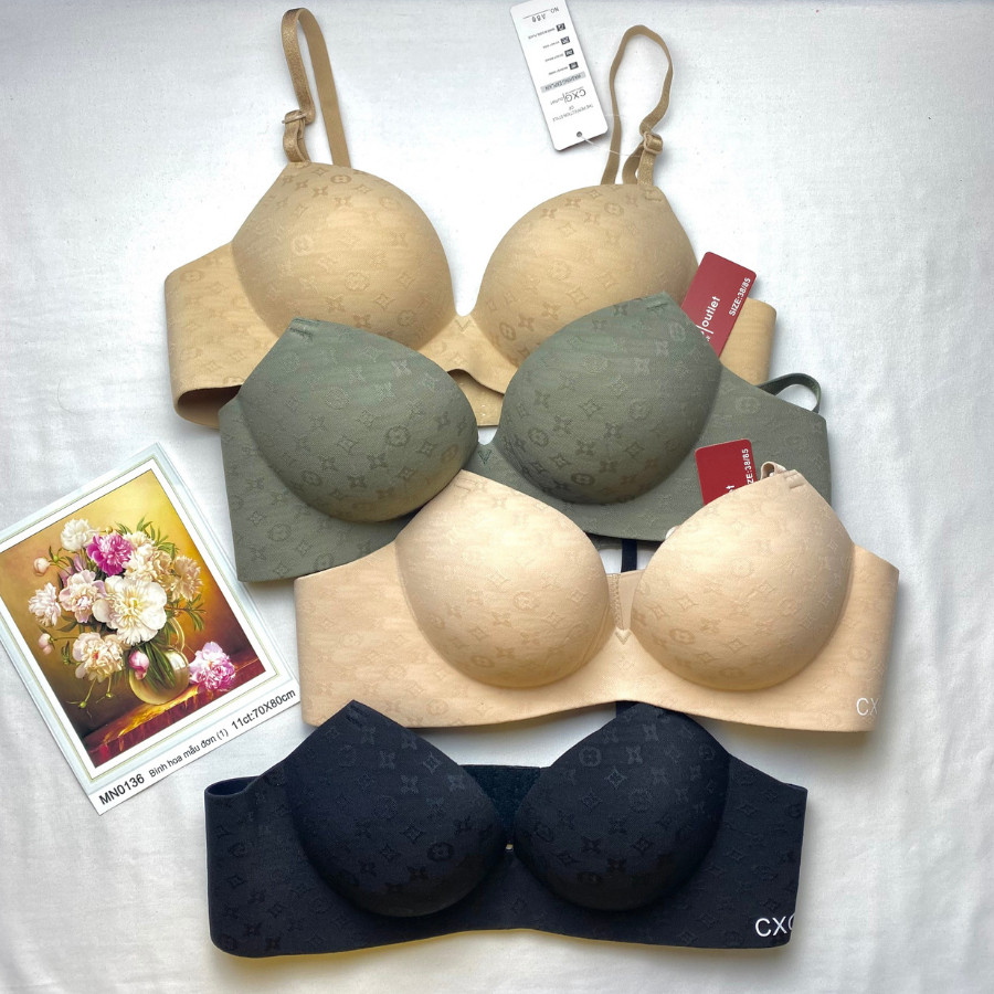 Áo Ngực Nâng Ngực Đúc Su Không Gọng Tôn Dáng DORIS A88