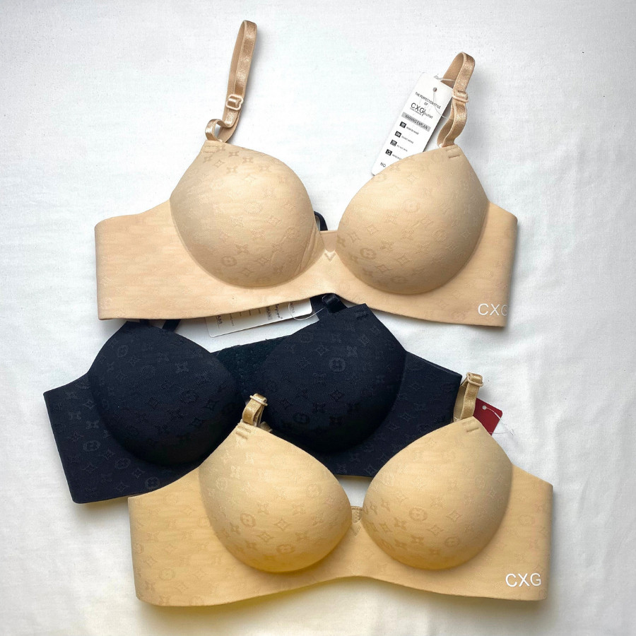 Áo Ngực Nâng Ngực Đúc Su Không Gọng Tôn Dáng DORIS A88