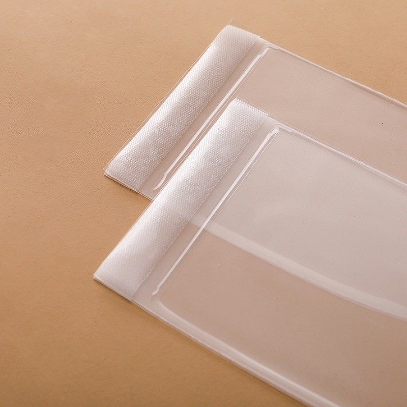 1 Cặp Miếng Dán Silicon Hai Mặt Trong Suốt DORIS D188